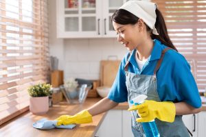 How to deep clean your kitchen quickly