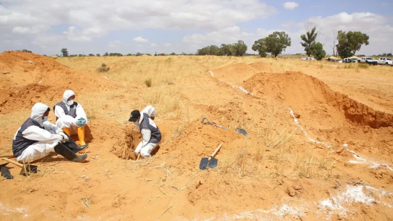 Mass Grave of Migrants Unearthed in Libya, Authorities Confirm