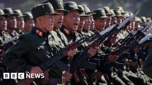 North Korean troops return to front line